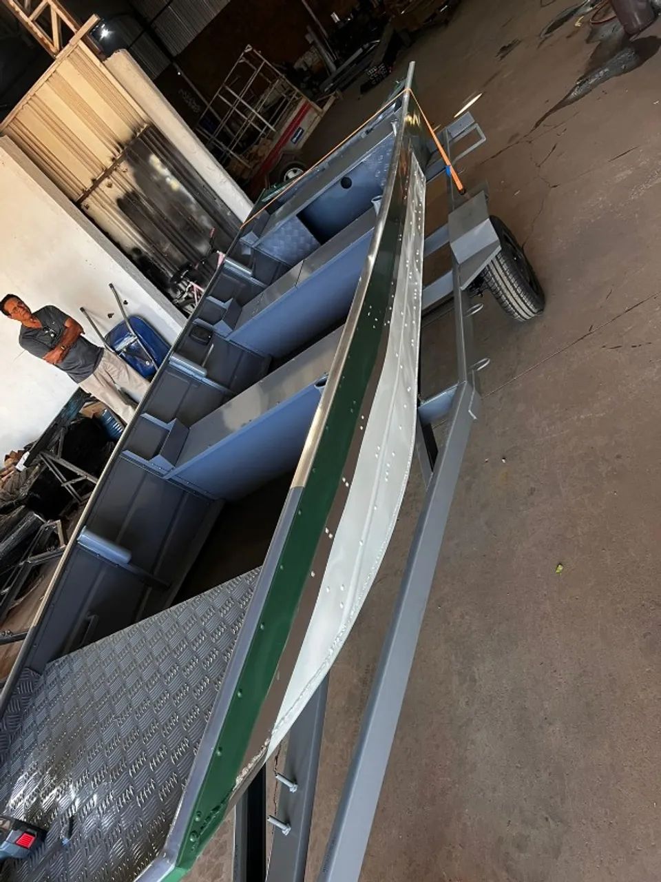 Barco Soldado Alta Resistência com Estrutura Reforçada - A partir de 7.990,00 - Foto 4