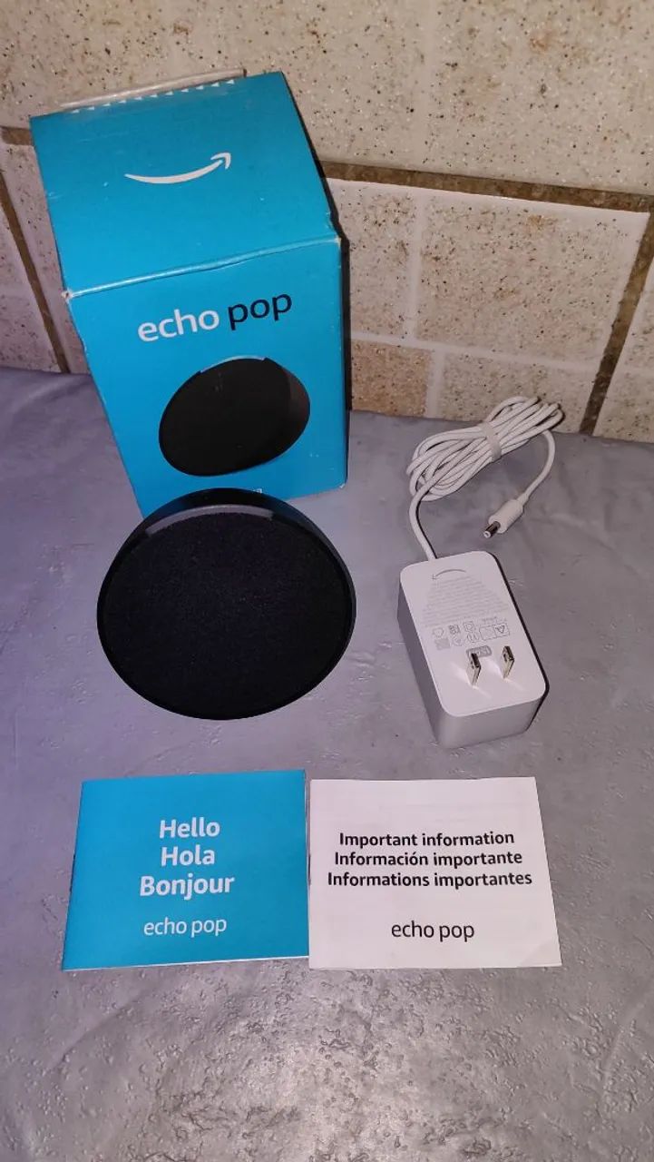 ALEXA ECHO POP NOVA