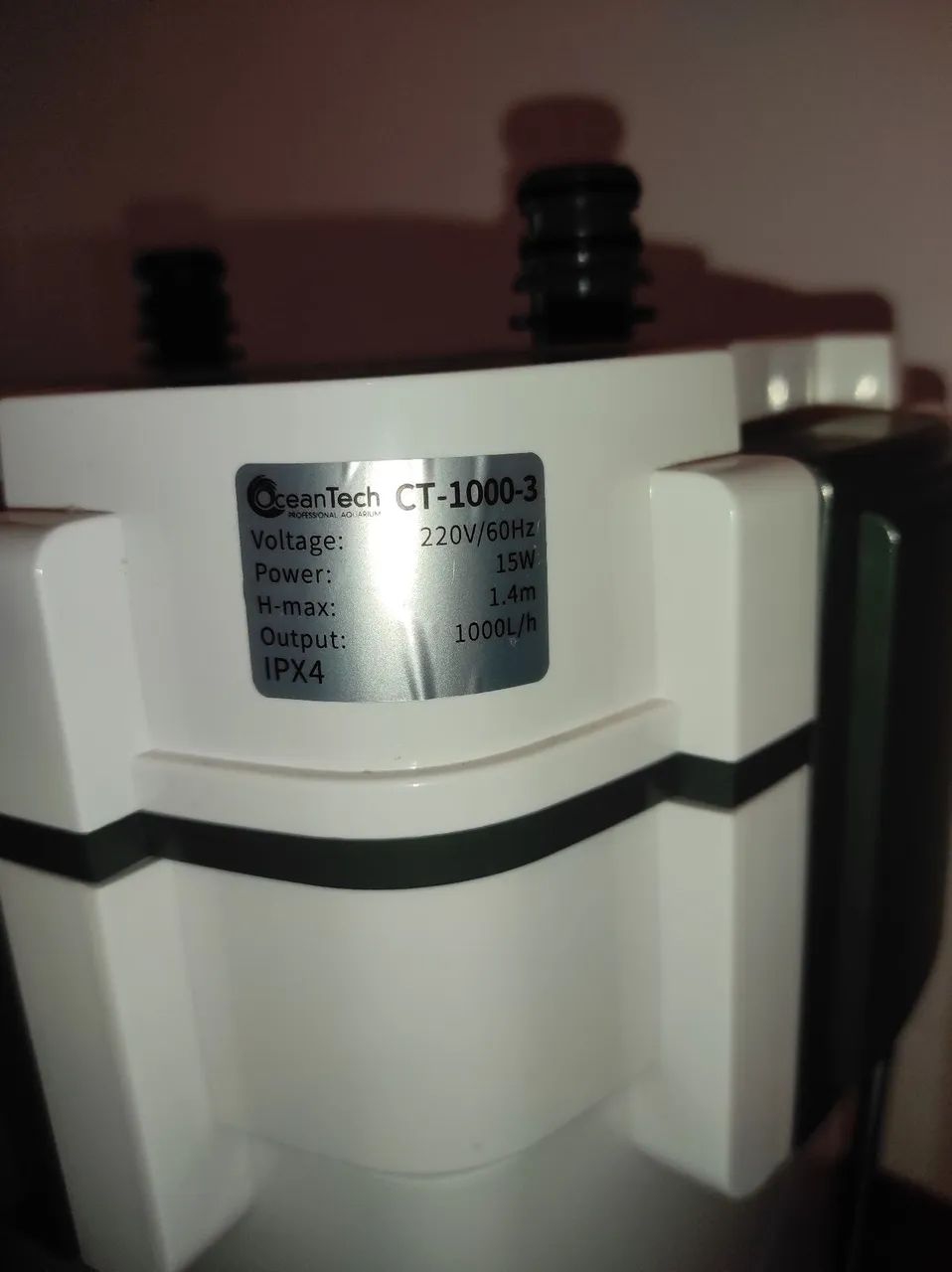 Canister CT 1000-3 Ocean Tech para aquários - Foto 6