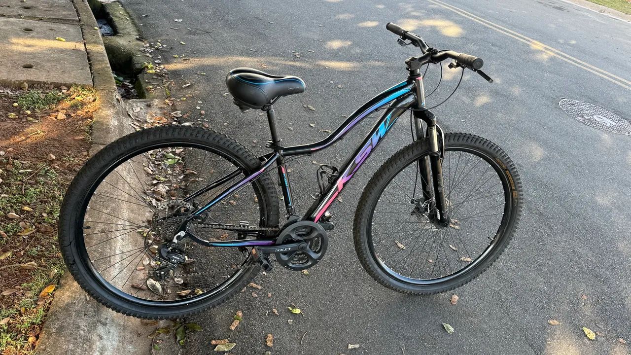 Bike Aro 29 KSW alumínio 
