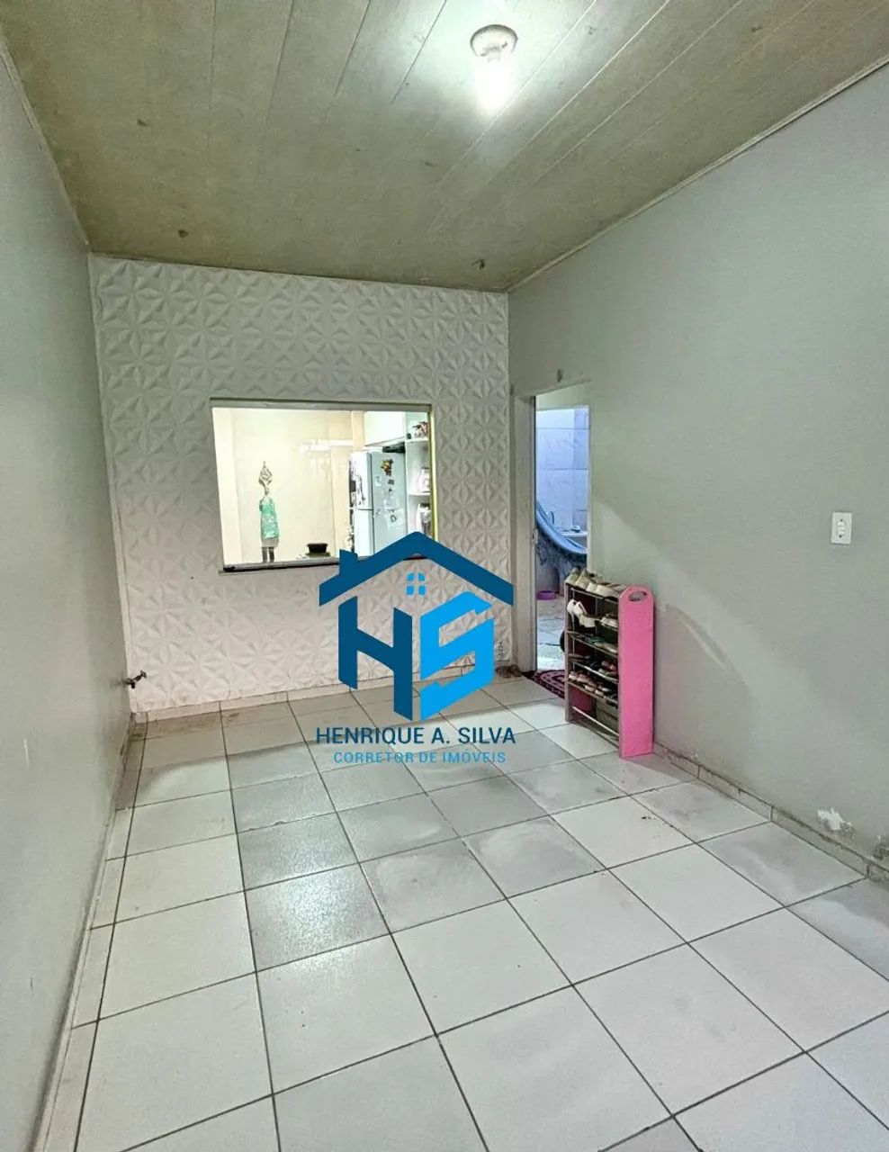 VENDO CASA NO LOTEAMENTO ROSA DOS VENTOS (CIDADE NOVA)  - Foto 2