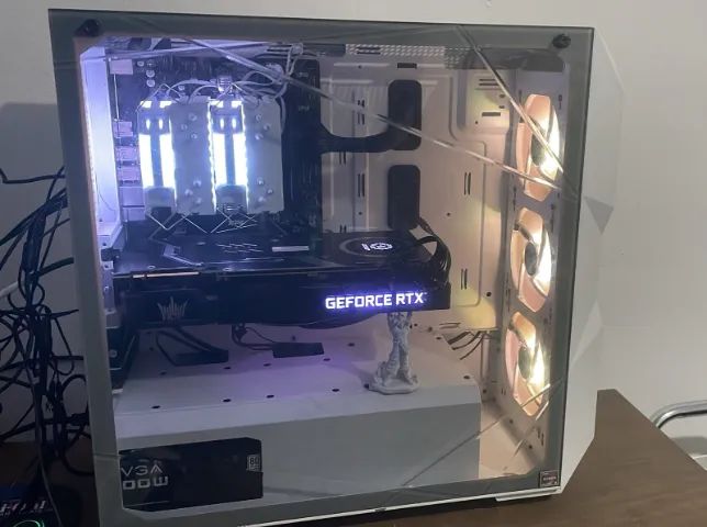 PC Gamer Ryzen 7 e RTX 2070 Super HOF - Foto 5