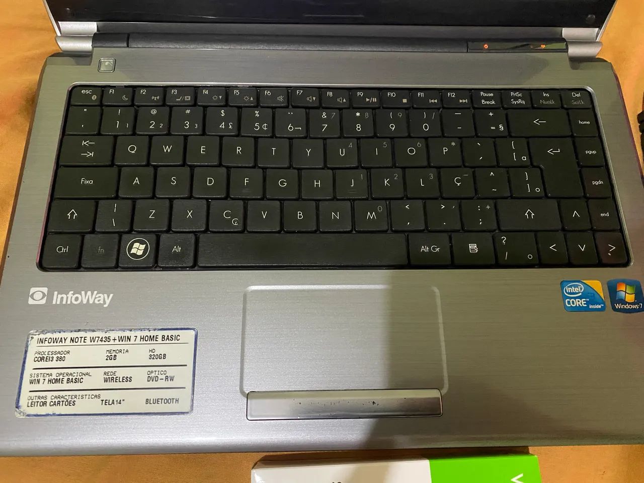 Notebooks Itautec core i3 4gb ram bateria nova Ssd 240 gb novo - Foto 3