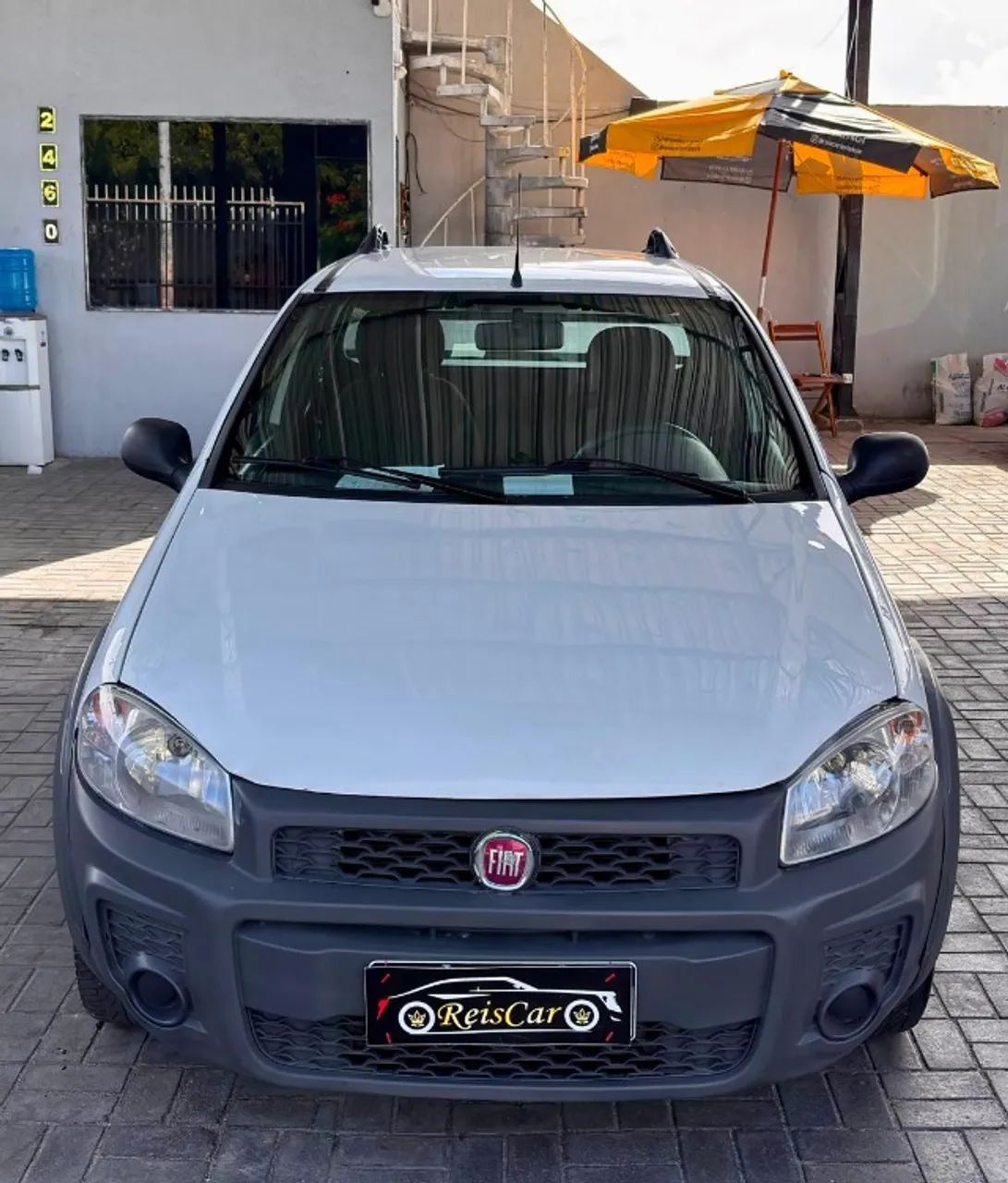 Fiat Strada Working Hard 1.4 Fire Flex 8V CE 2020 - Foto 5