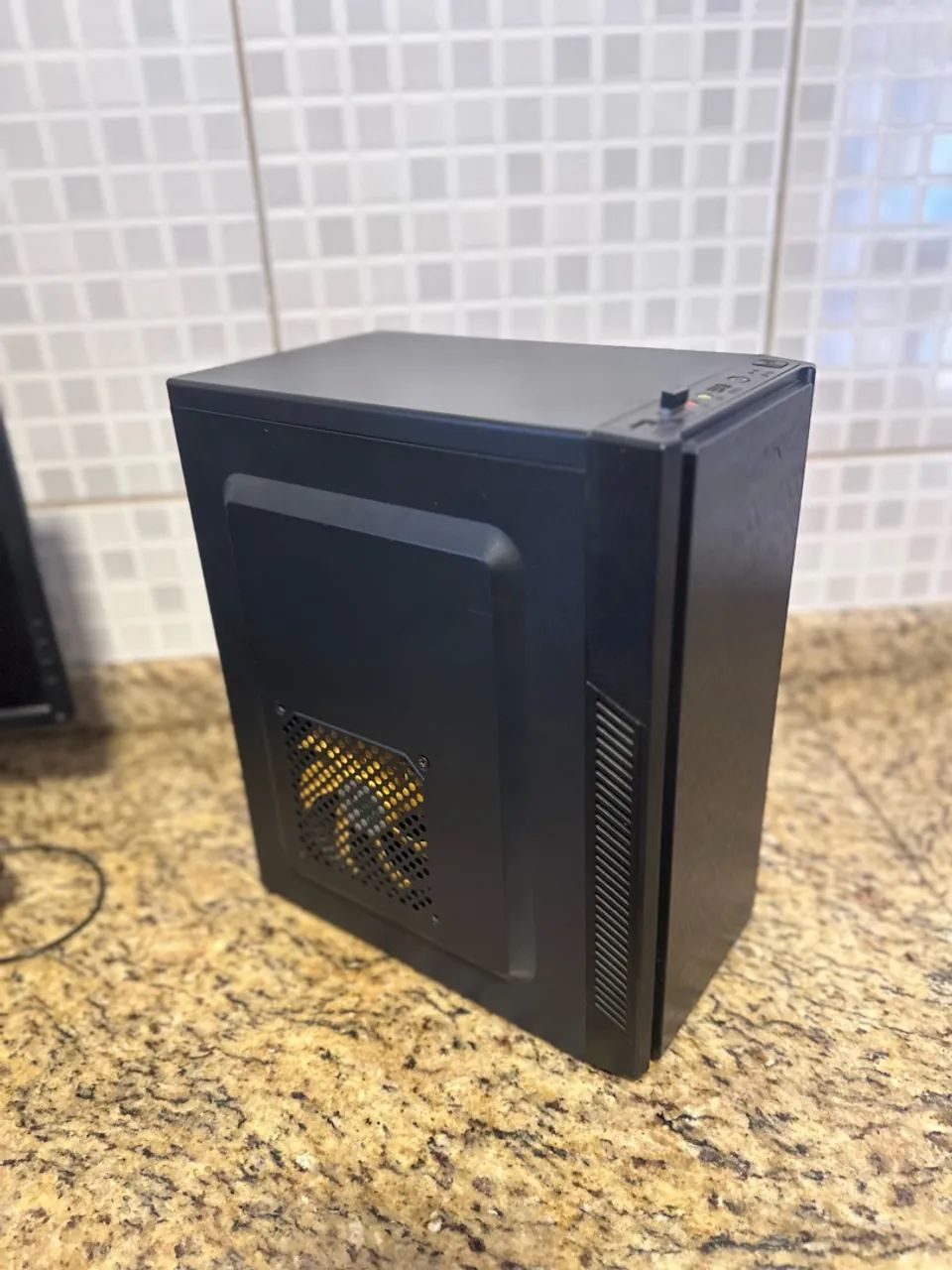 PC completo trabalho/jogos leves! - Foto 3