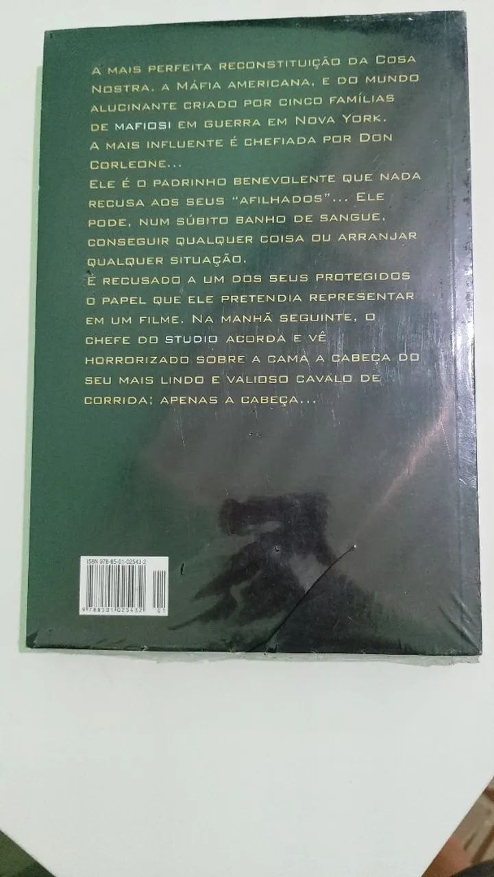 Livro O poderoso chefão (Novo) - Foto 2