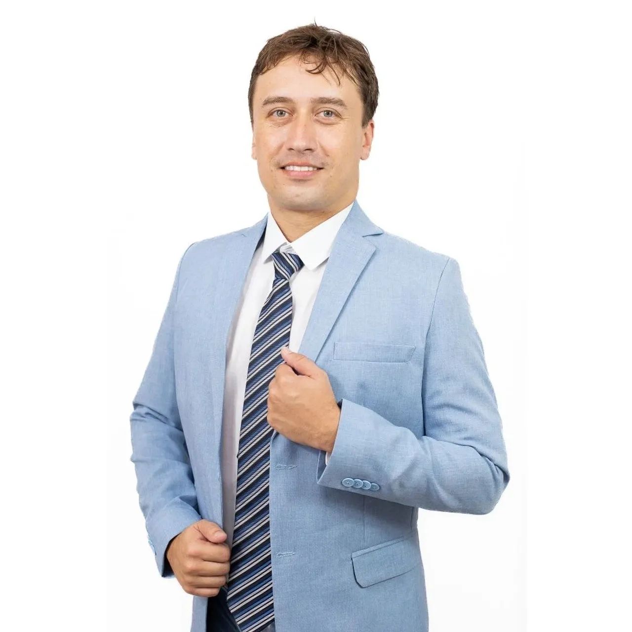 Terno Slim Microfibra Masculino  - Foto 4