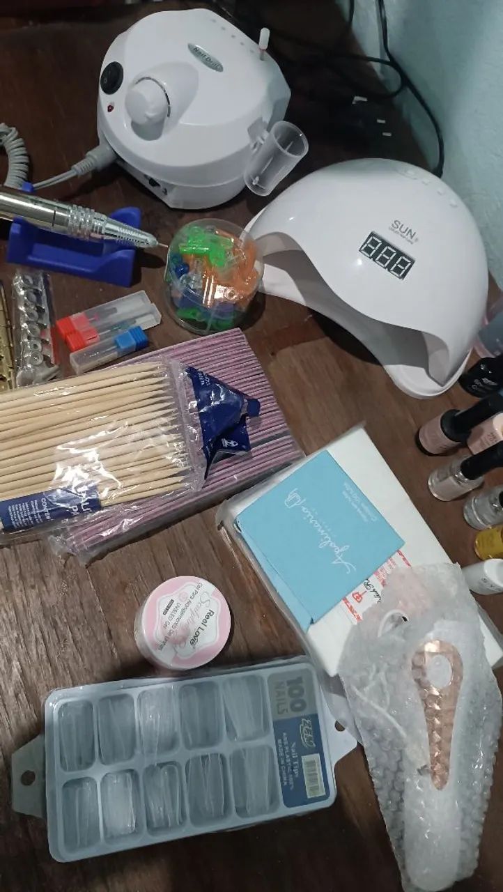 Kit alongamento de unhas  - Foto 2