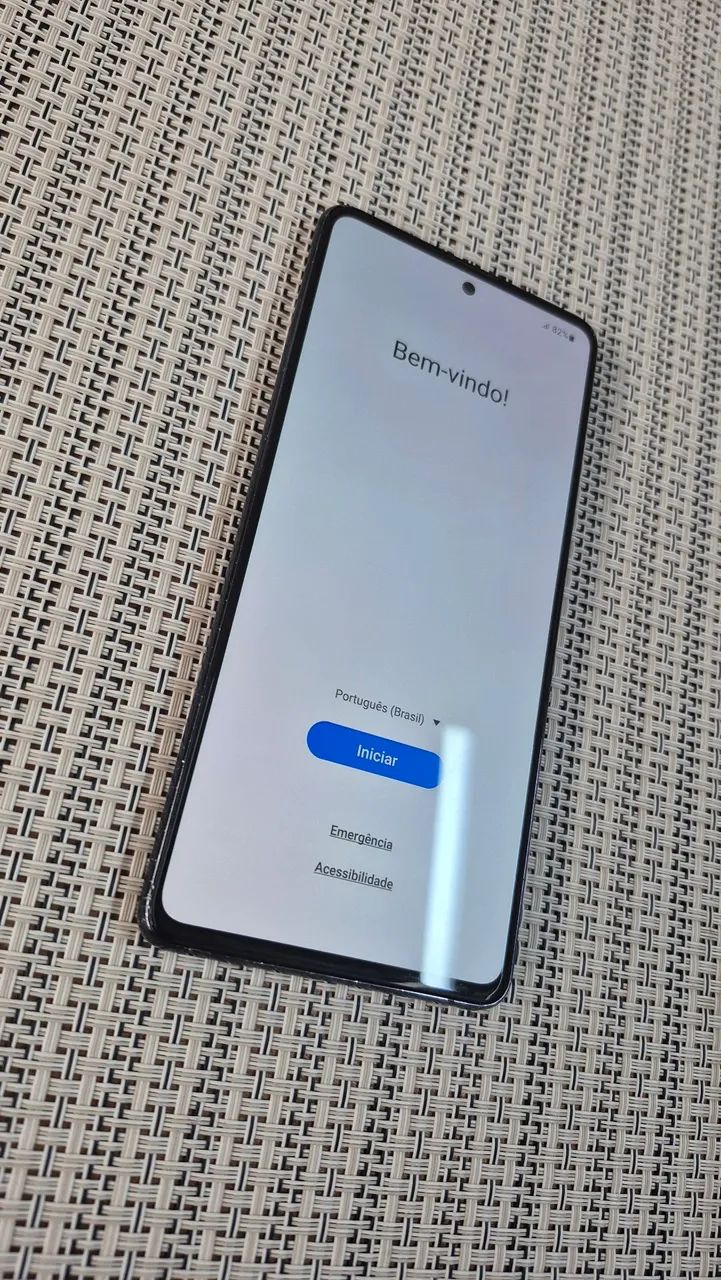 Samsung Galaxy Note10 Lite - Completo e em ótimo estado!
