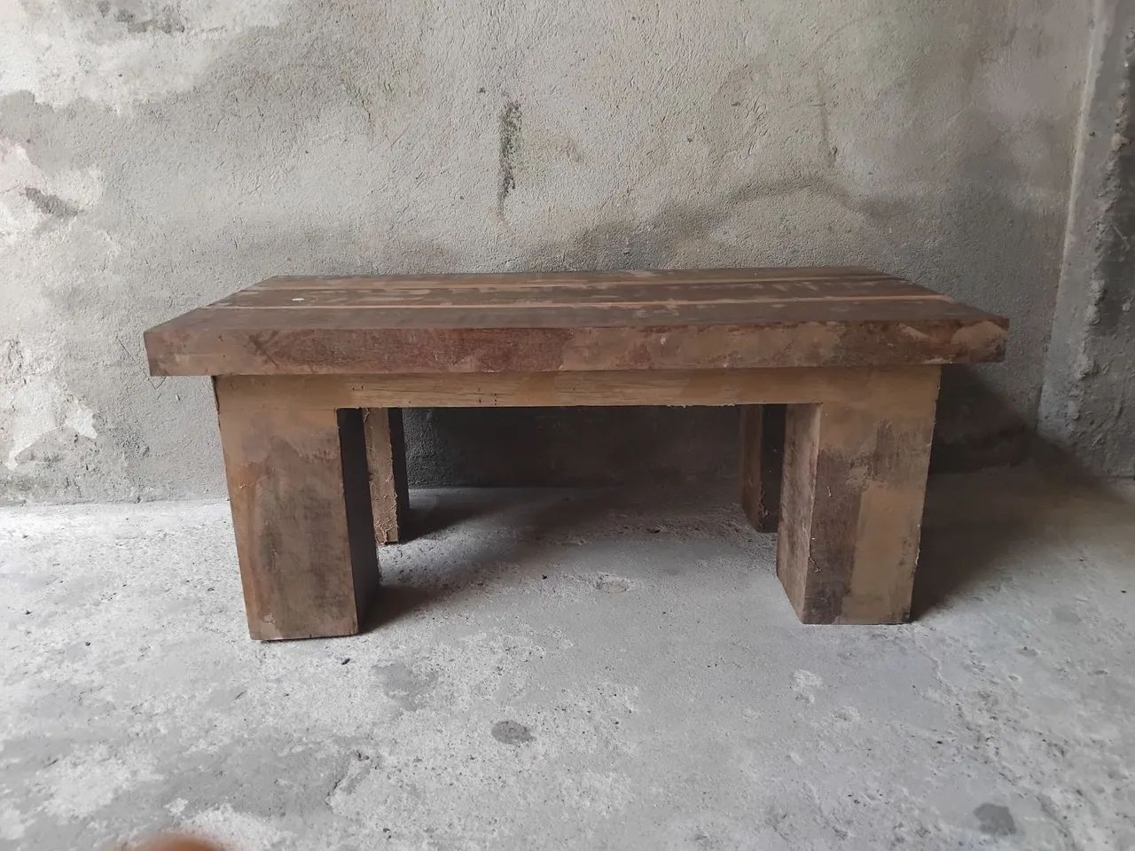 Mesa de centro em madeira  - Foto 3