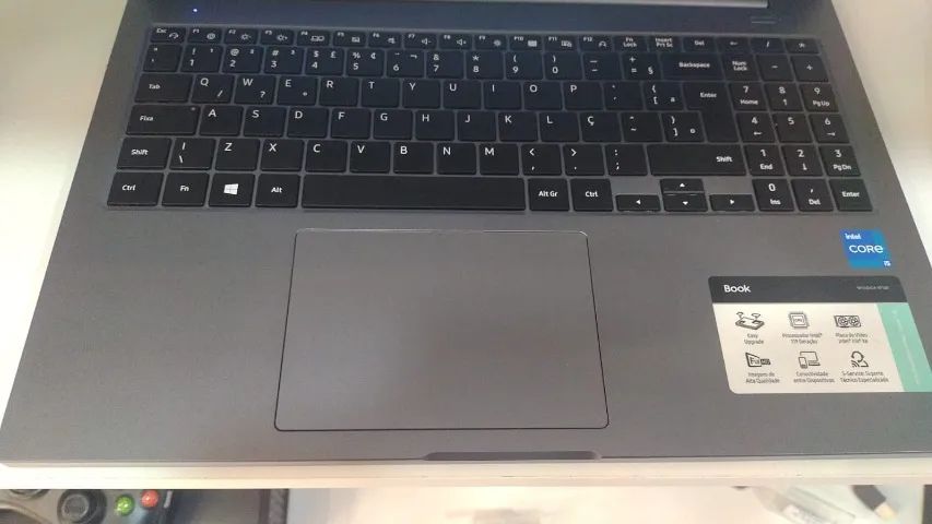 Notebook Sansung NP550XDA - Foto 2