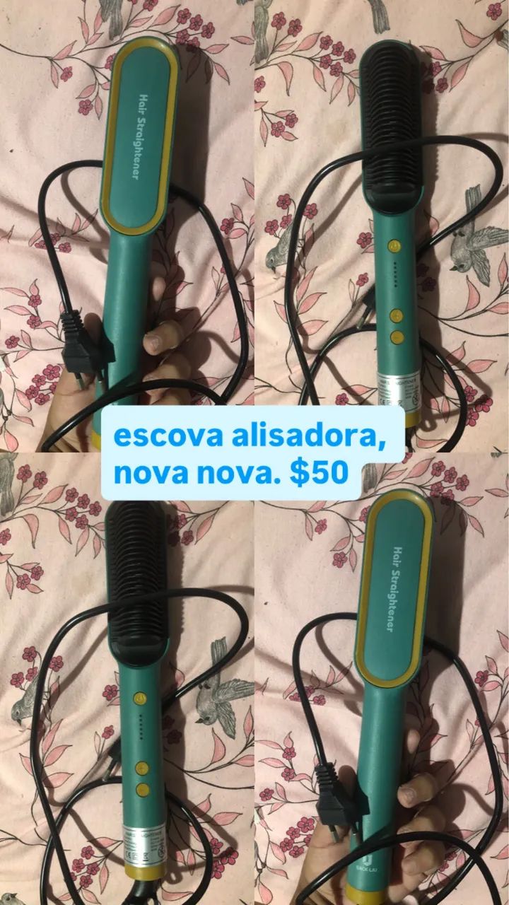 escova alisadora 