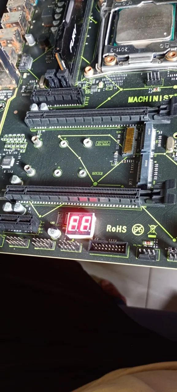 Placa x99 com defeito (FF)