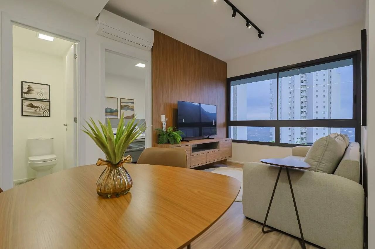 Apartamento de 1 quarto MOBILIADO no High line Square! - Foto 3