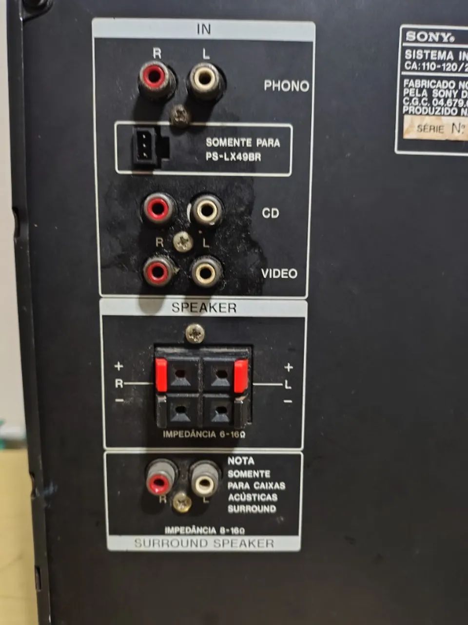 Aparelho de Som Sony LBT-A20 - Foto 5