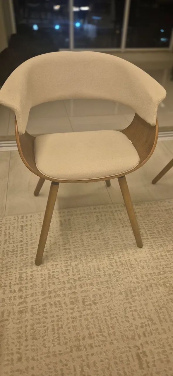 Conjunto de cadeiras/poltronas Tok&Stok 