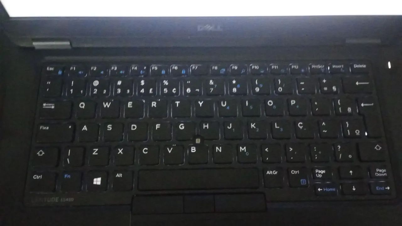 Notebook Dell latitude E 5450