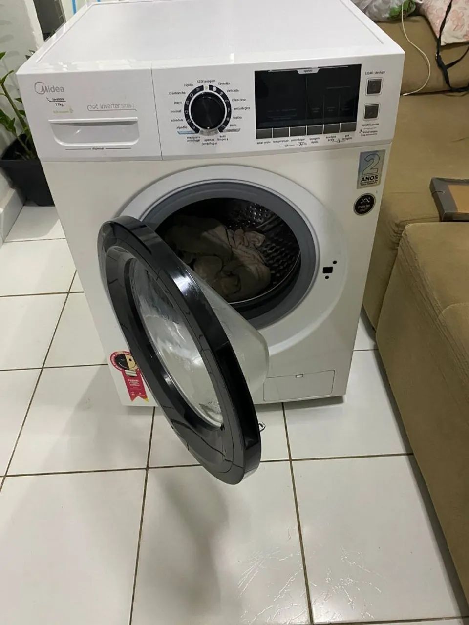 Midea lava e seca 11kg - Foto 3