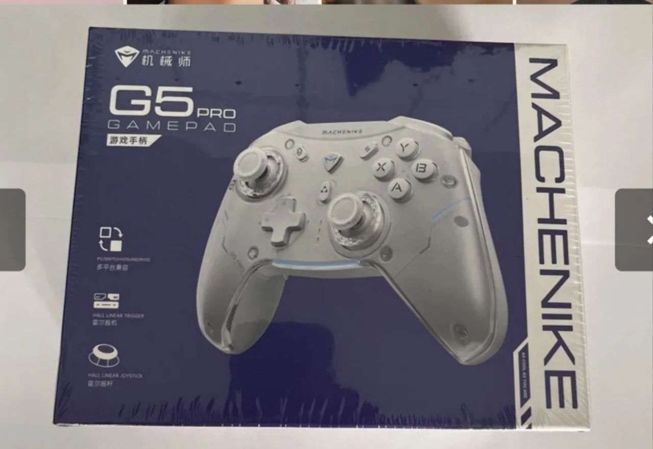 Controle Machenike G5 Pro Tri-mode hall efect