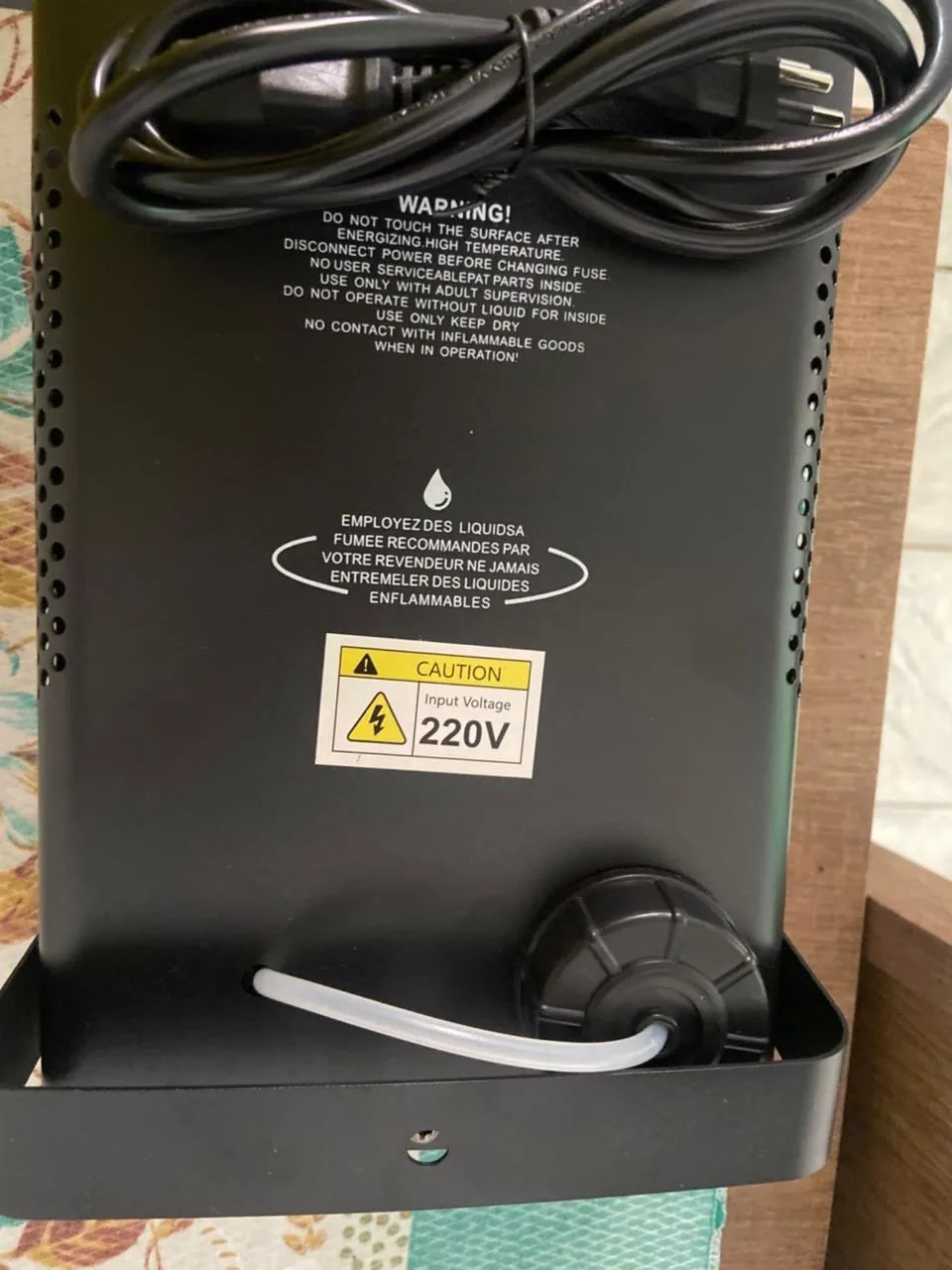 Máquina de luz e fumaça  - Foto 2