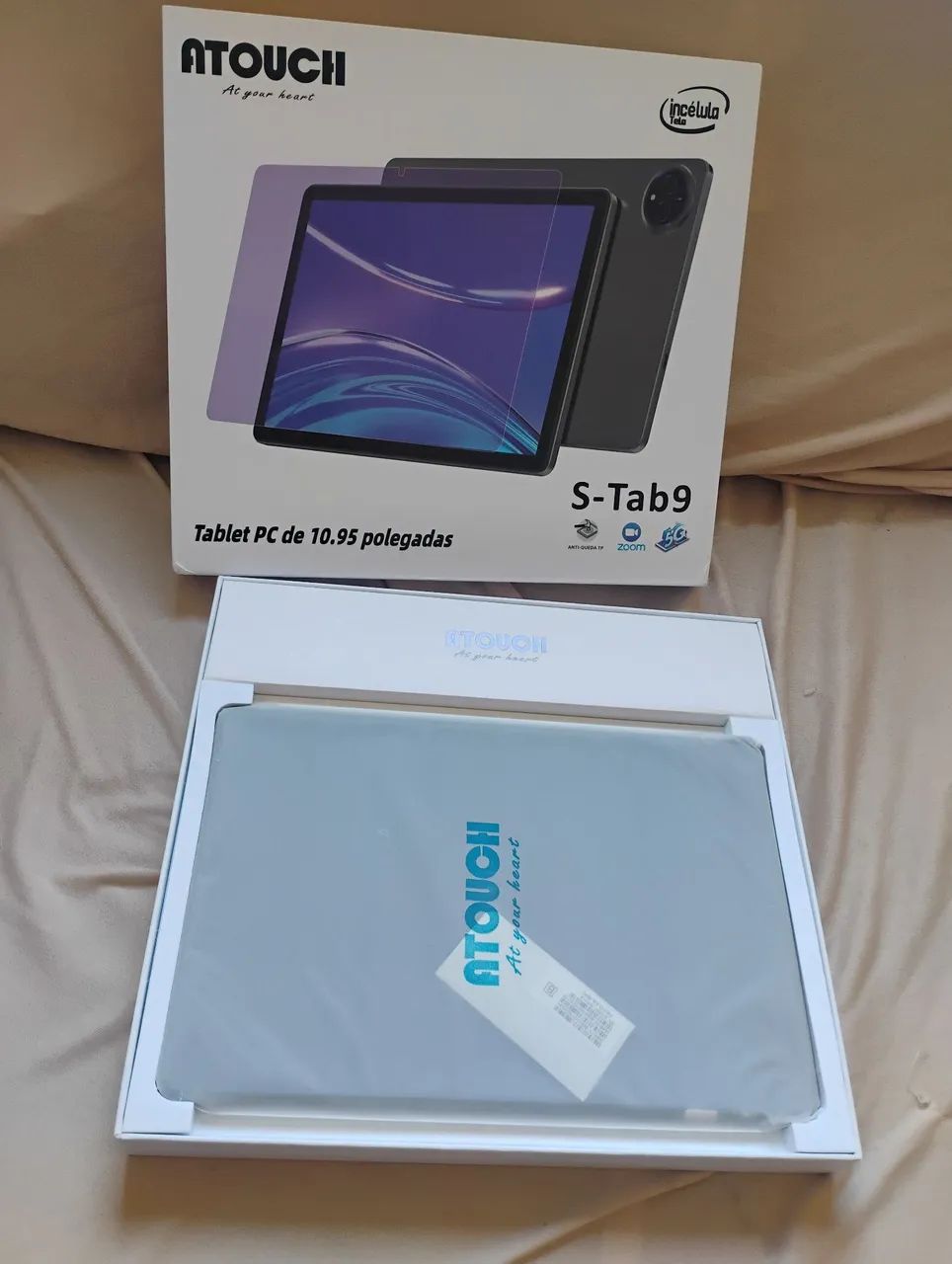 TABLET 10.95 4G/5G + CASE,TECLADO,MOUSE,FONE,10.000 BATERIA - Foto 2