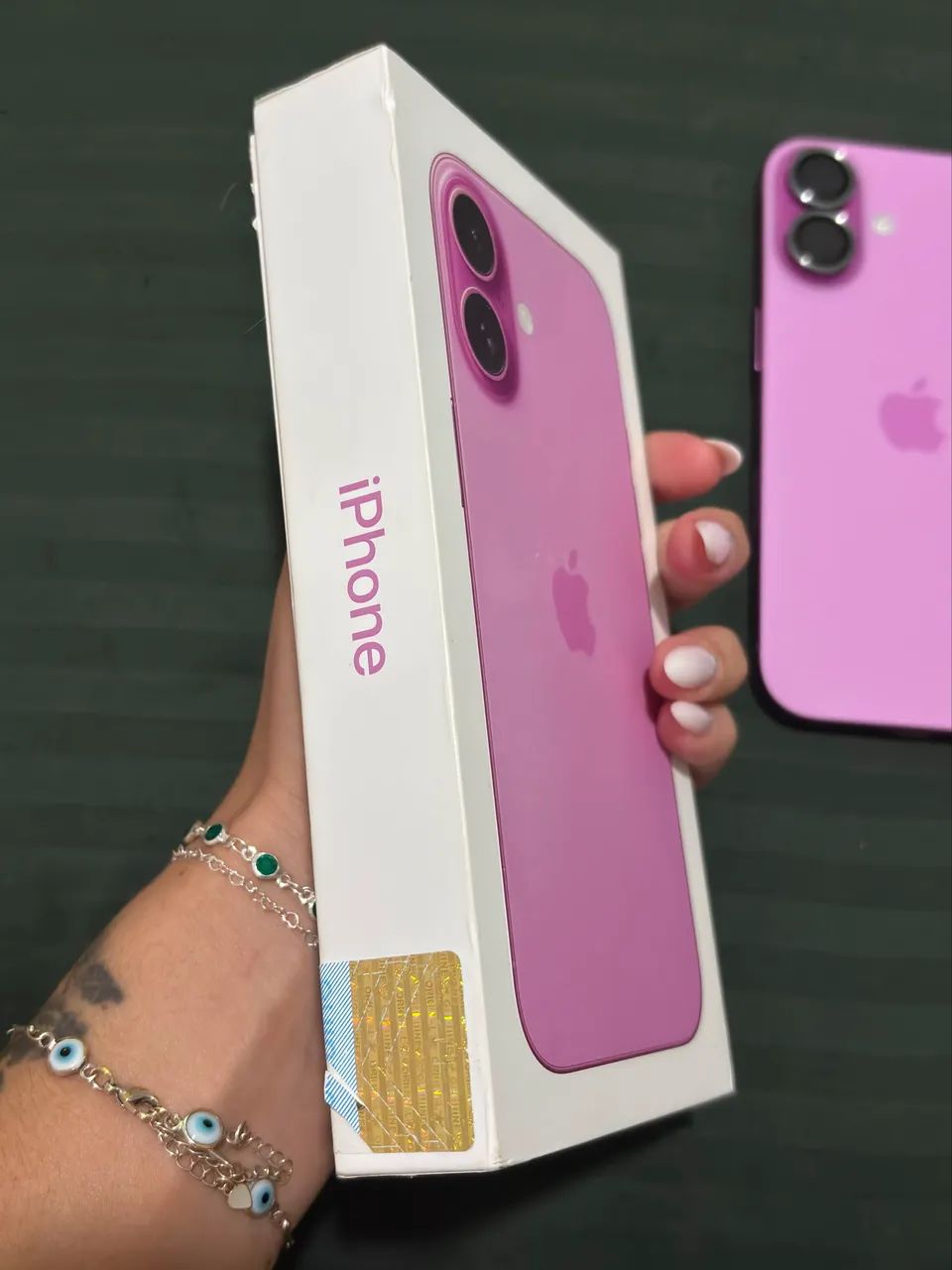iPhone 16 Rosa - Foto 2