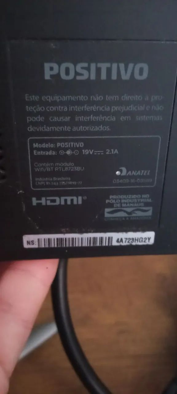 Computador All in One Positivo - Funcionando - Wi-Fi/Bluetooth - Foto 3