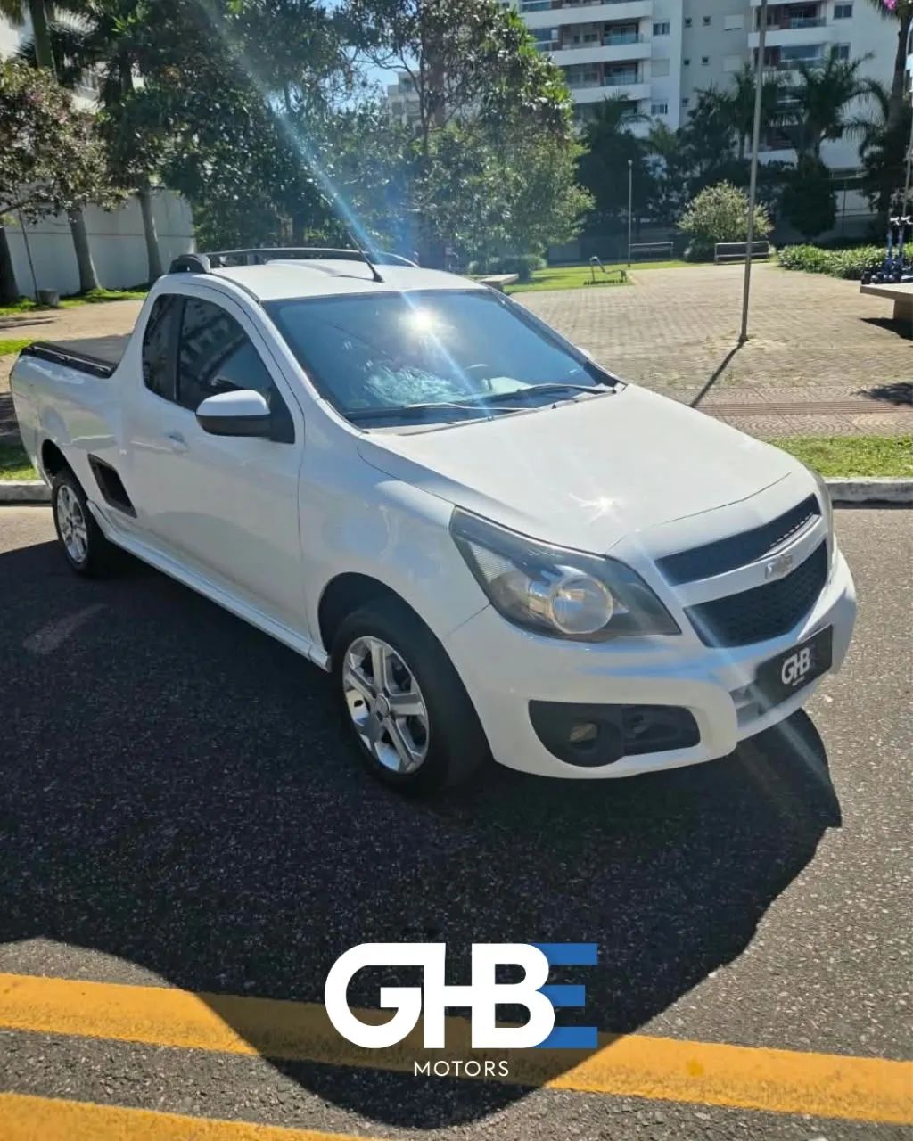 Chevrolet Montana LS 1.4 ECONOFLEX 8V 2P 2018