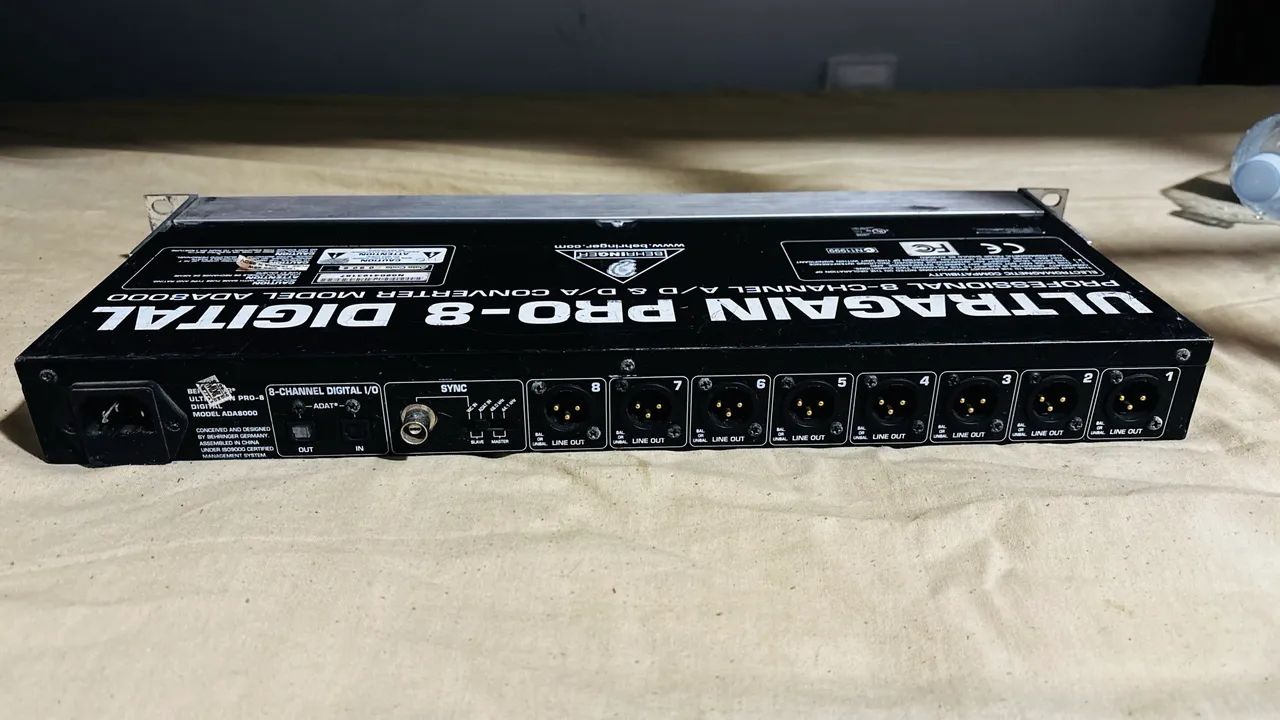 Vendo ADA 8000 BEHRINGER - Foto 2