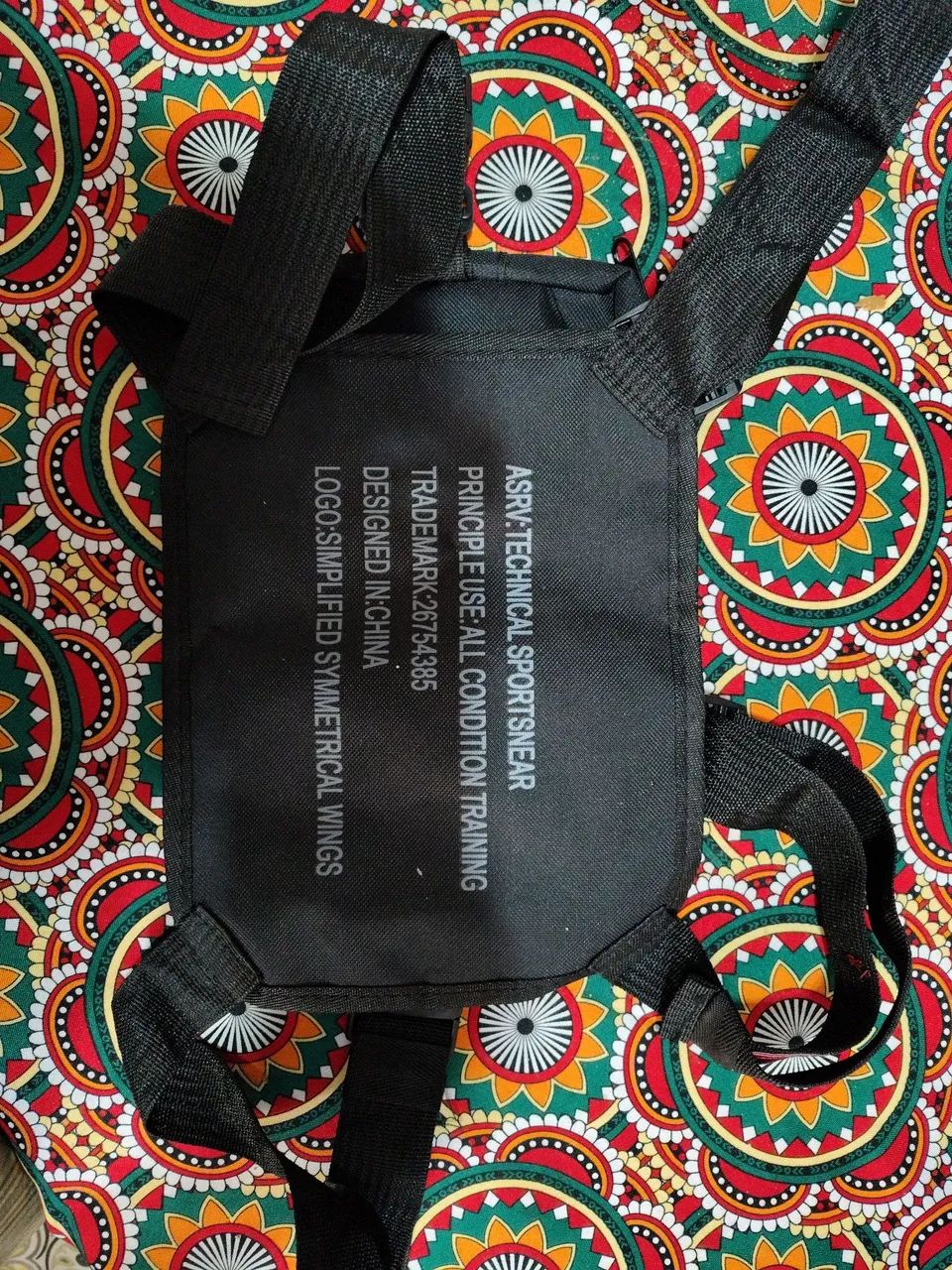 Mochila Bag Bolsa de peito Treino  - Foto 2