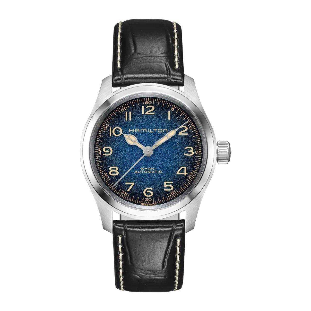 Hamilton Khaki Field Murph Automático Azul H * 38 mm