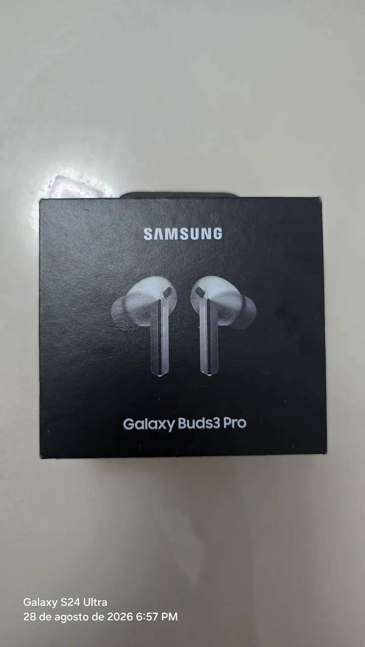 Fone de Ouvido Samsung Galaxy Buds3 Pro - Foto 4