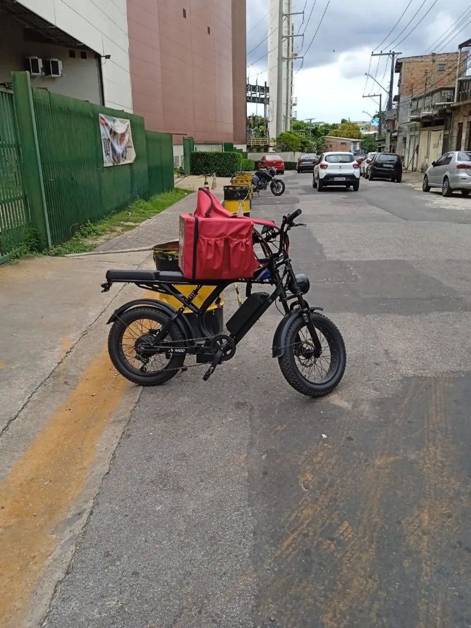 bicicleta elétrica nado k3