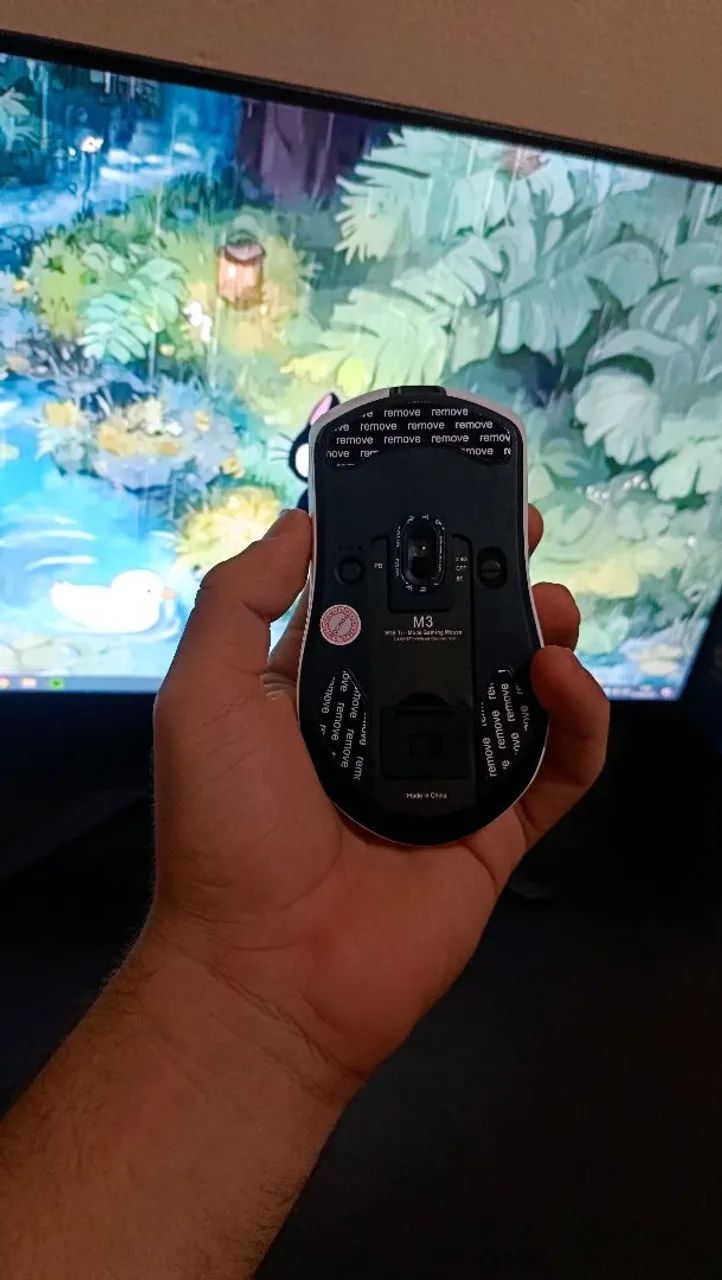 Mouse gamer sem fio! - Foto 3