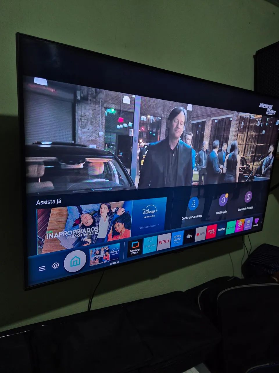 Smart tv sansung Qled 50 polegadas - Foto 2