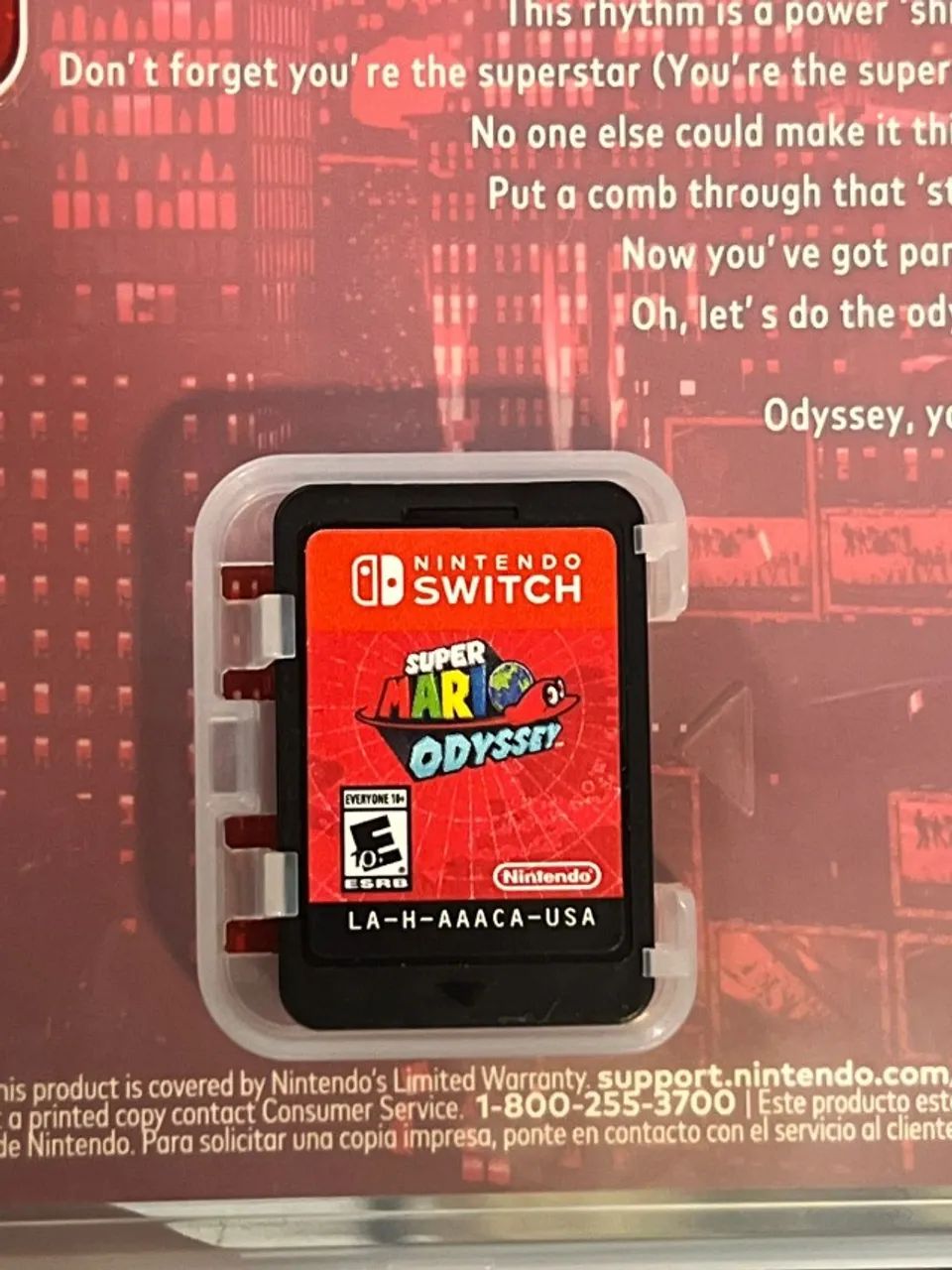 Super Mario Odyssey - Nintendo Switch - Foto 3