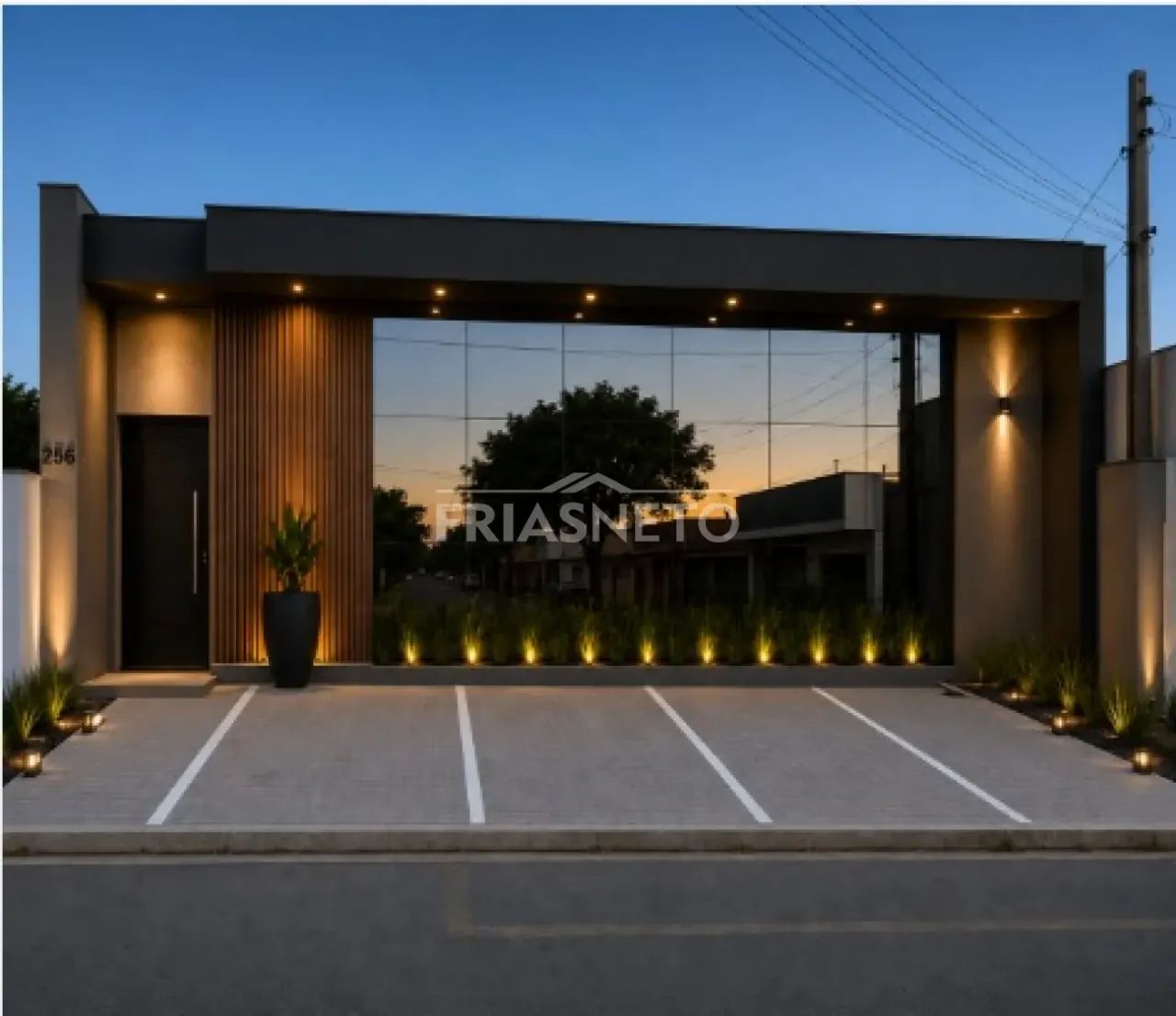 Imóvel comercial para alugar em Piracicaba próximo ao Fórum