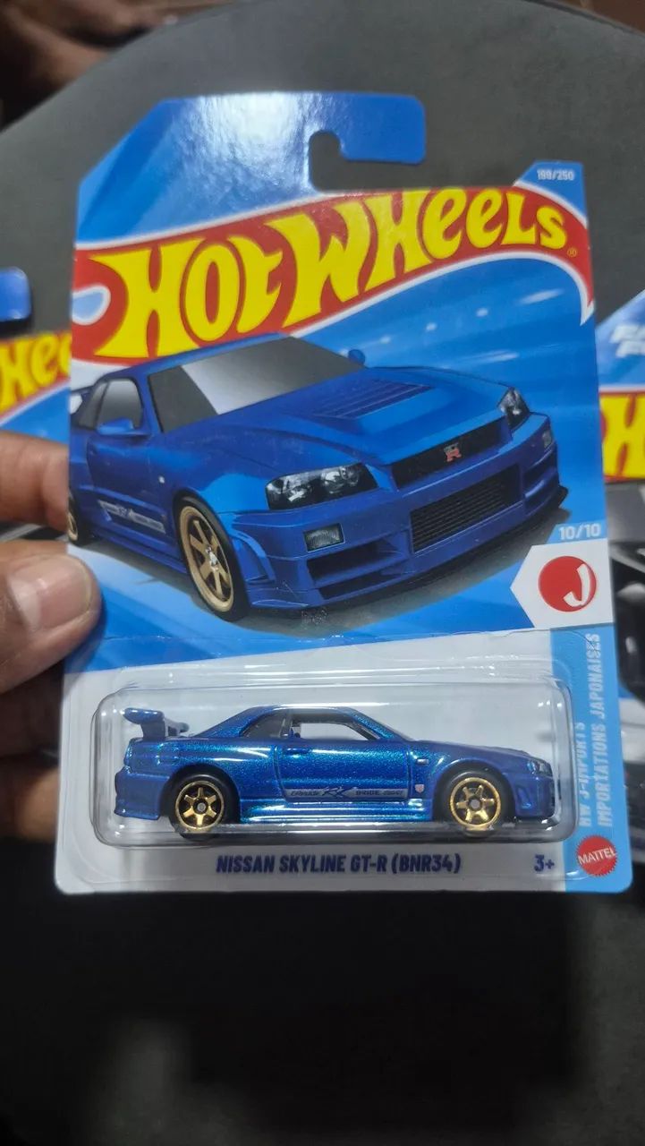 Trio Hot Wheels - Foto 2