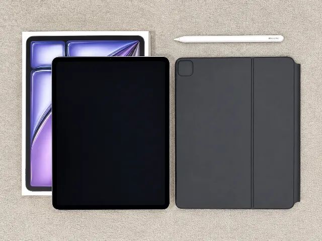 Kit iPad Air M3 13 128GB + Magic Keyboard + Apple Pencil Pro - Foto 4