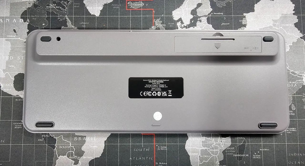 Teclado Baseus K01A - Foto 3