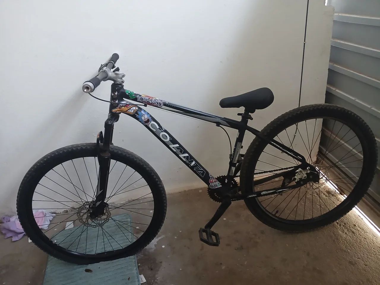 Vendo bicicleta aro 29 quadro da colli  - Foto 2