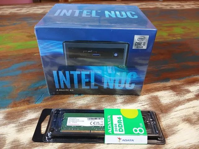 Mini Pc Intel Nuc10i3fnh Core I3 10110u + 8gb ram