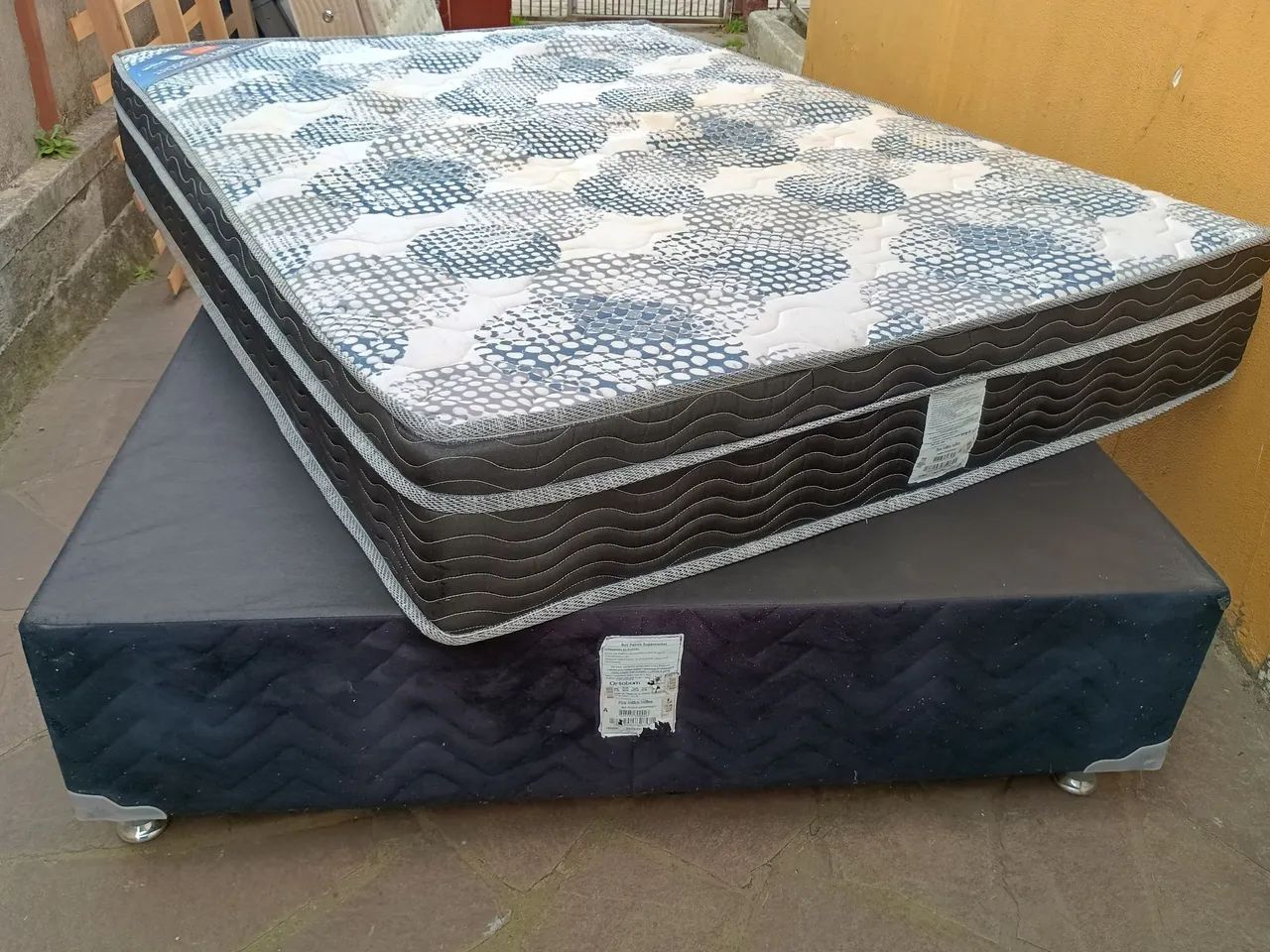 Conjunto box, tamanho casal. - Foto 3
