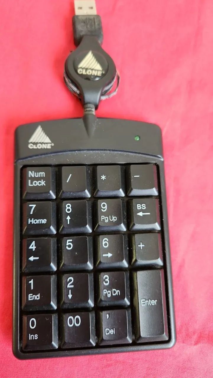 Teclado Numérico USB Clone  - Foto 3