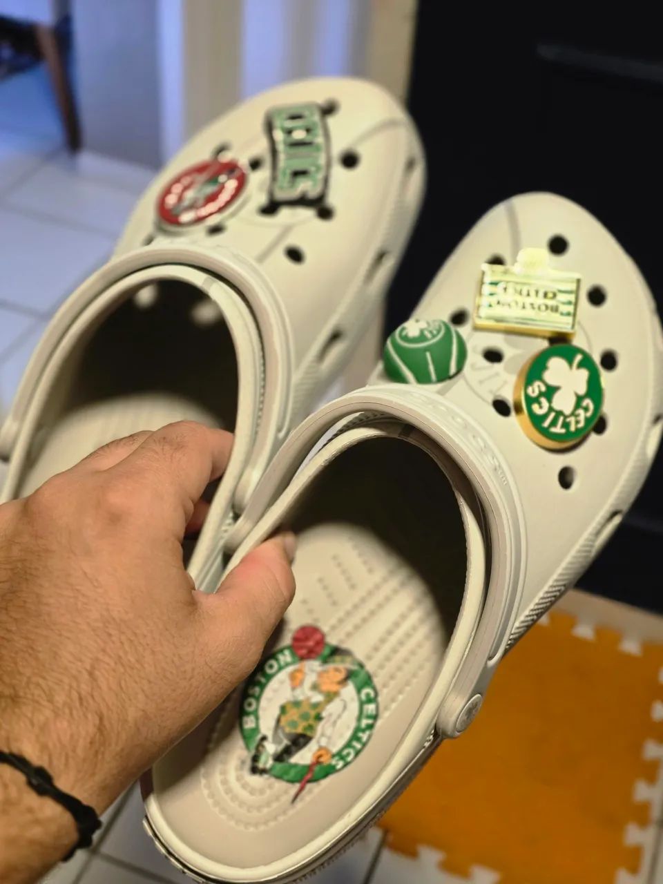 Crocs NBA Boston Celtics - Orginal - M12 - 42/43