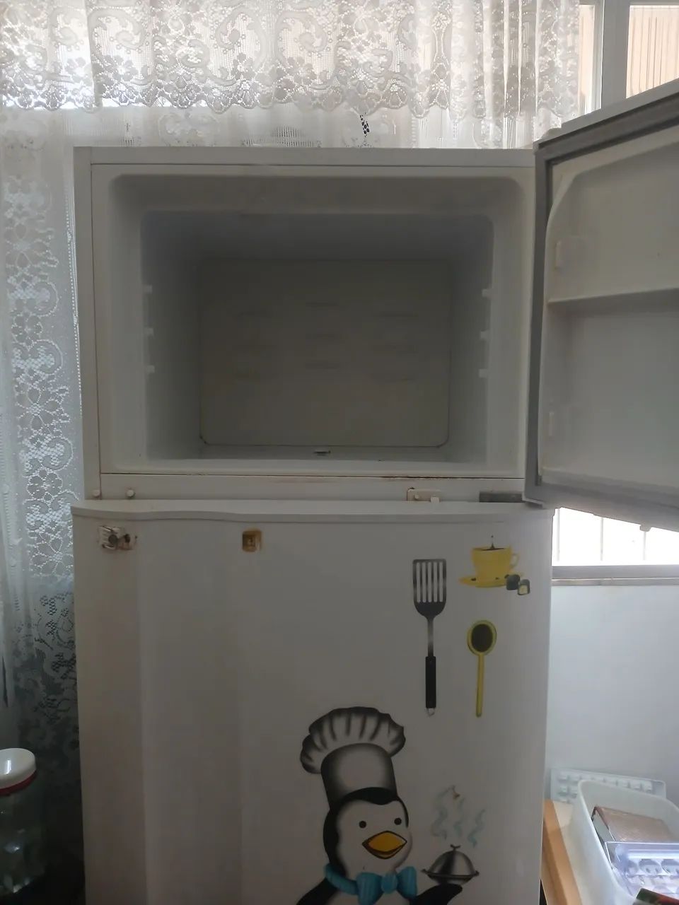 GELADEIRA ELECTROLUX DC49A