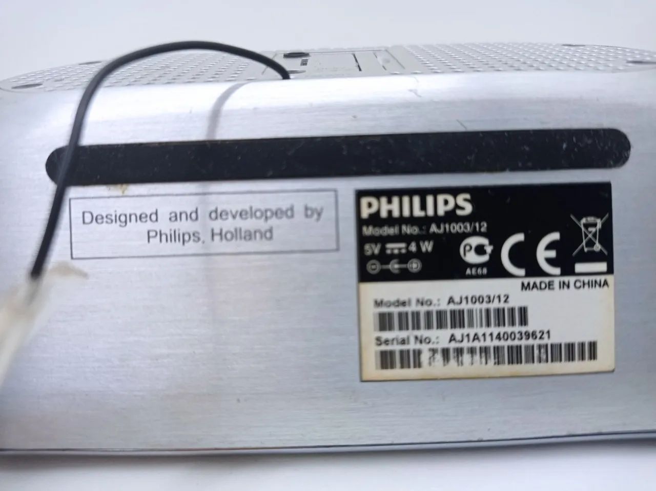 Rádio Relógio Philips  - Foto 3