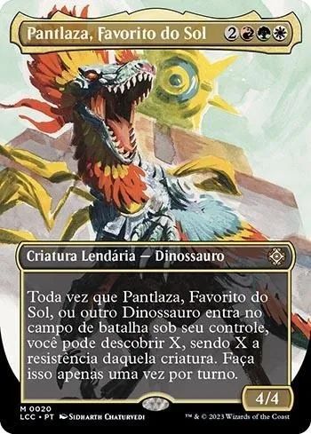 Deck de Dinossauros, Pantlaza