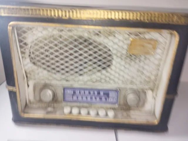 Radio cofre para decoração - Foto 2
