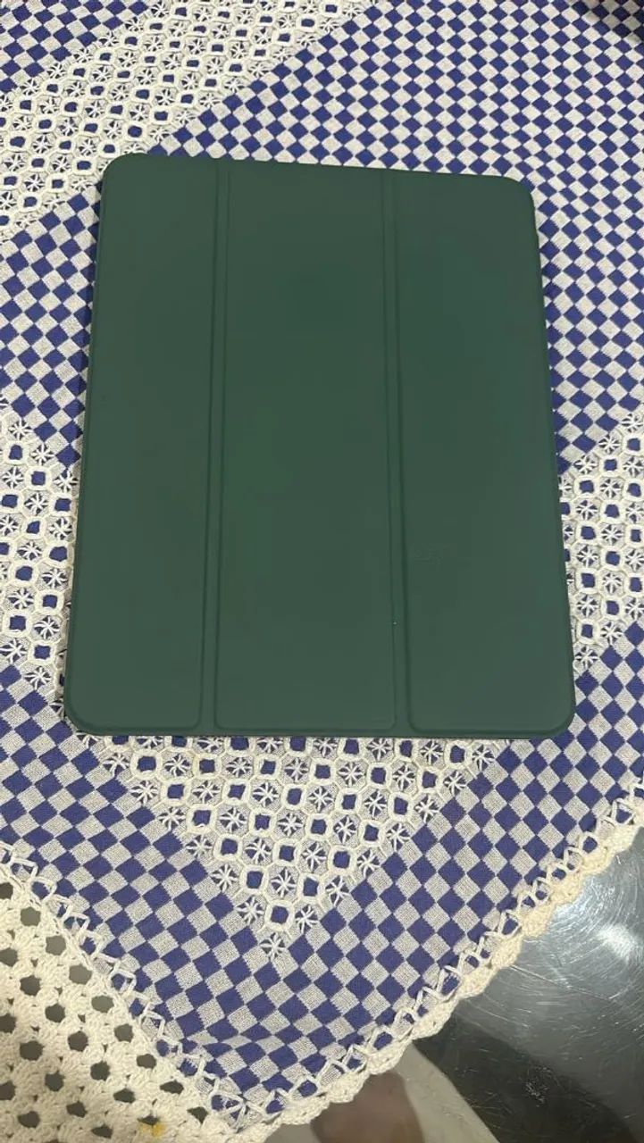 ipad Pro capinha + caneta NOVO - Foto 2